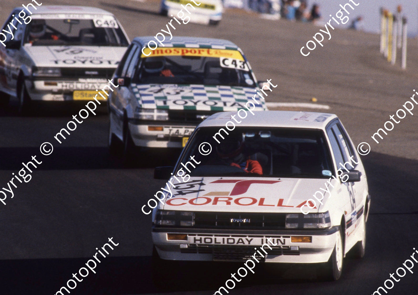 1988 Zkops July Stannic C43 Brian Luyt Conquest 154 ....(R Swan) (24)