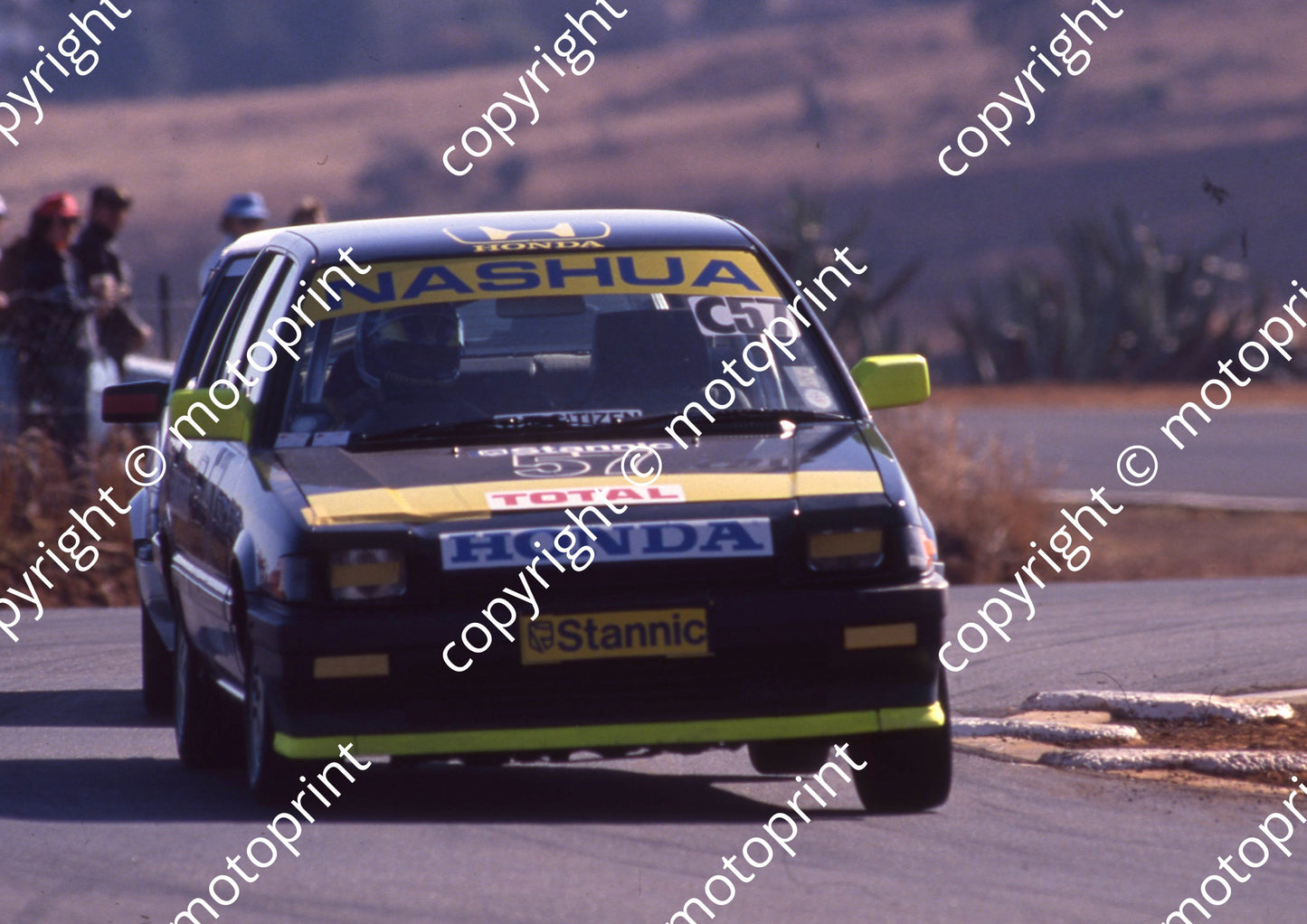 1988 Zkops July Stannic C57 Mike O-Sullivan Honda 160i name on car check (R Swan) (6)