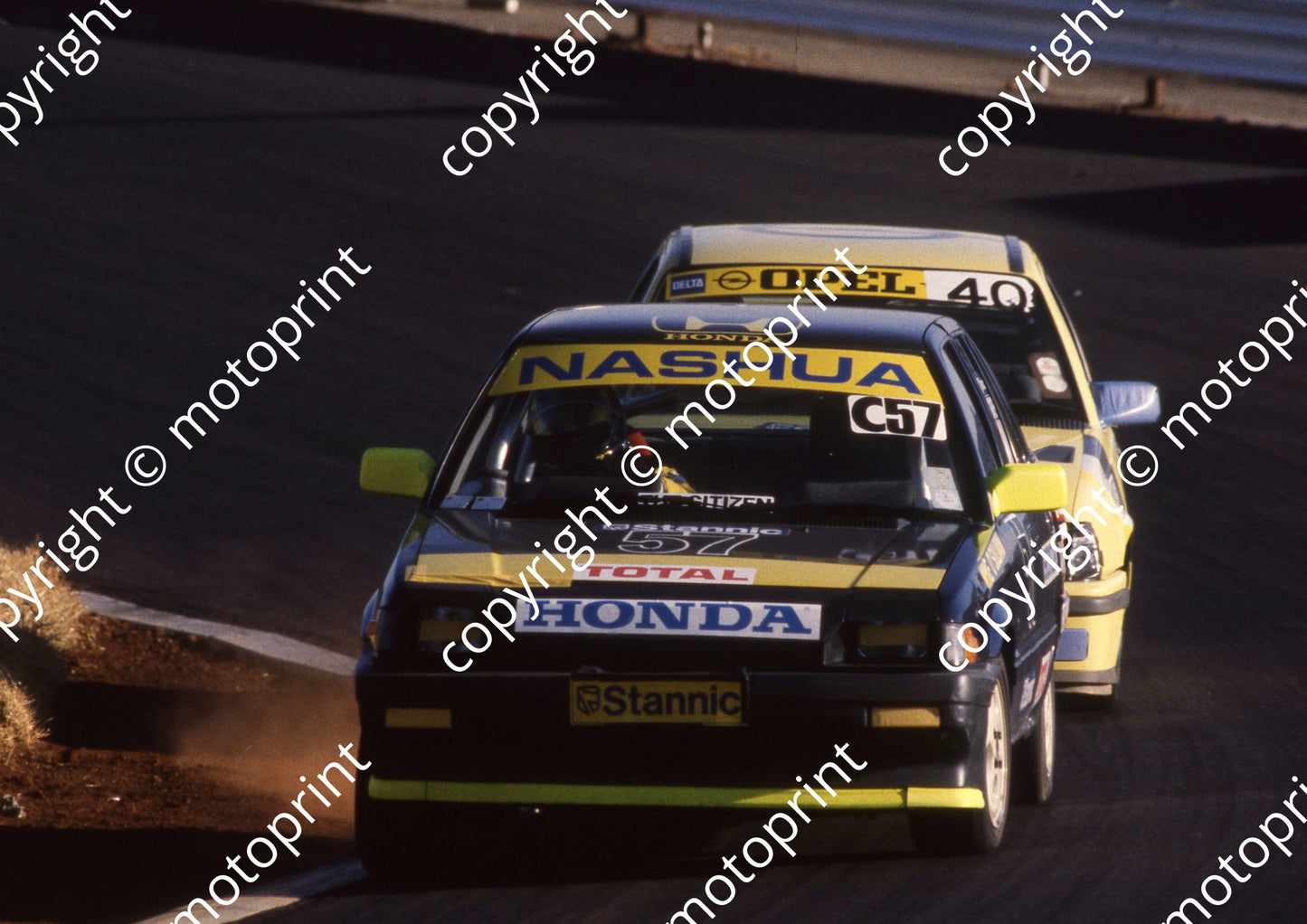 1988 Zkops July Stannic C57 Mike O-Sullivan Honda 160i name on car check (R Swan) (8)