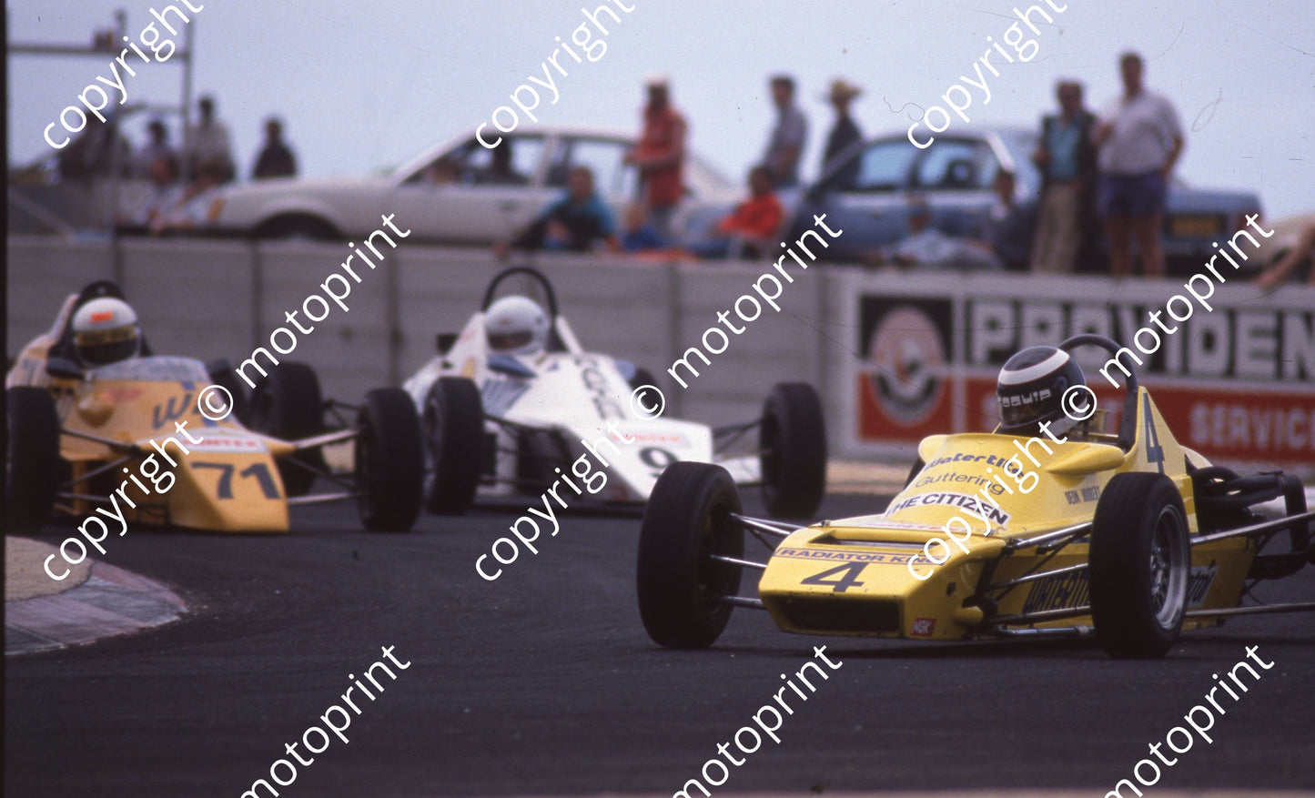 1989 Aldo FF 4 Deon Joubert Ray 83F 71 Graham Blankfield Van Diemen (Colin Watling Photographic) (4)