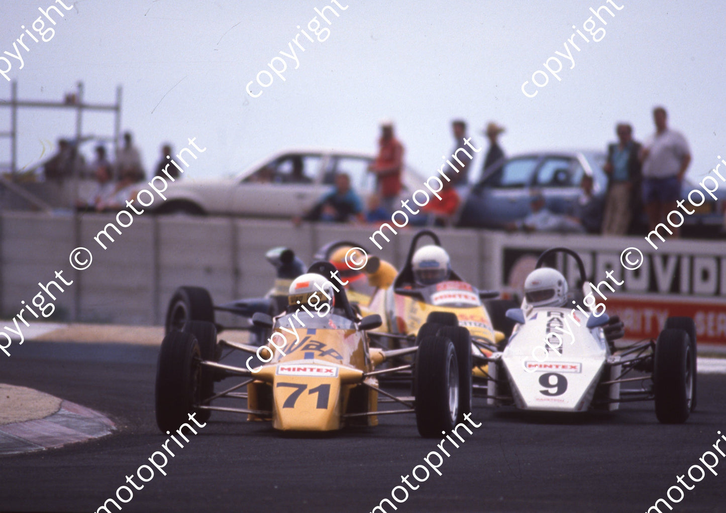 1989 Aldo FF 71 Graham Blankfield Van Diemen 9 Dave Sinclair Ray 83F (Colin Watling Photographic) (1)