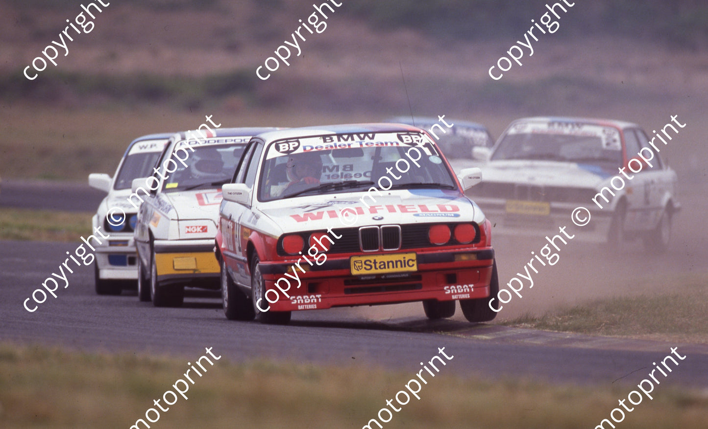 1989 EL Stannic 1 Tony Viana BMW325S (Colin Watling Photographic) (1)