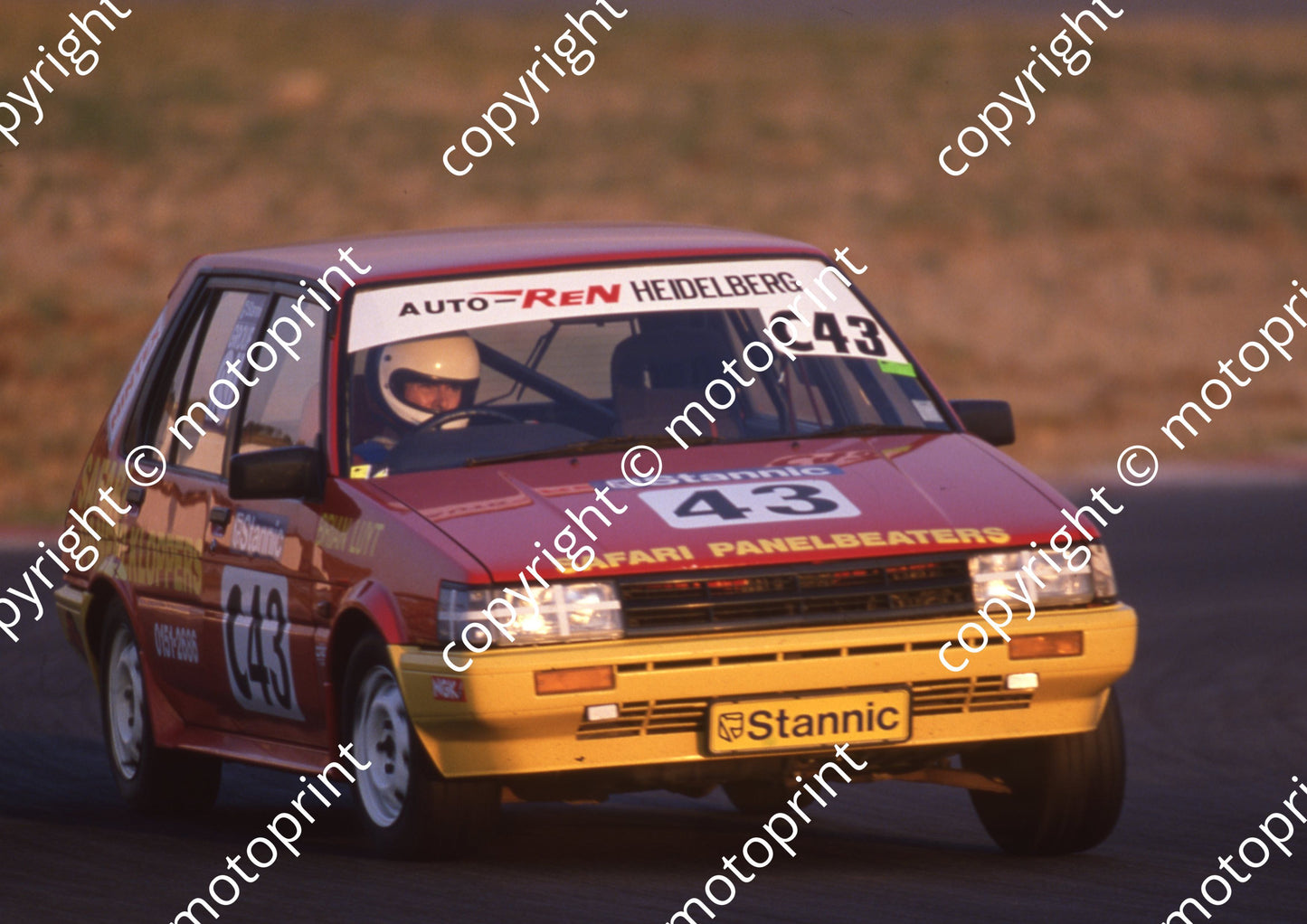 1989 EL Stannic 43 Brian Luyt check track (Colin Watling Photographic) (2)