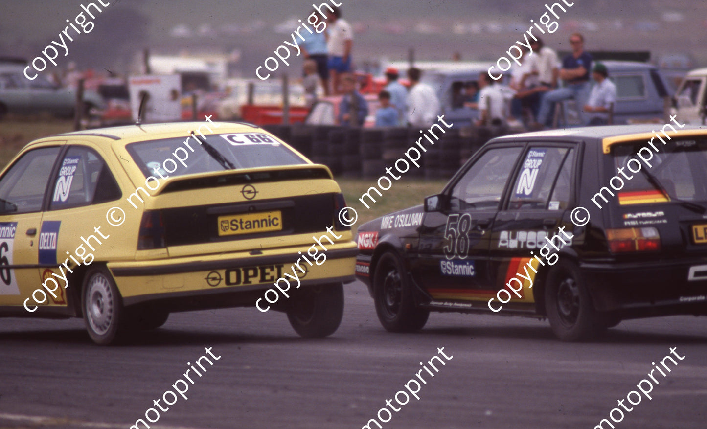 1989 EL Stannic 58 Mike O Sullivan Toyota 66 Neil Stephen Opel (Colin Watling Photographic) (31)