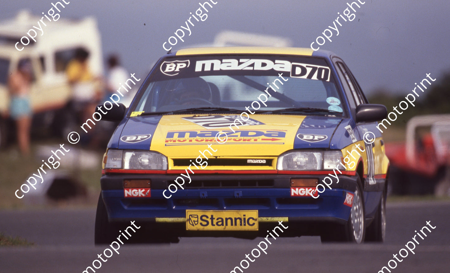1989 EL Stannic 70 Ben Morgenrood Mazda EGi (Colin Watling Photographic) (5)