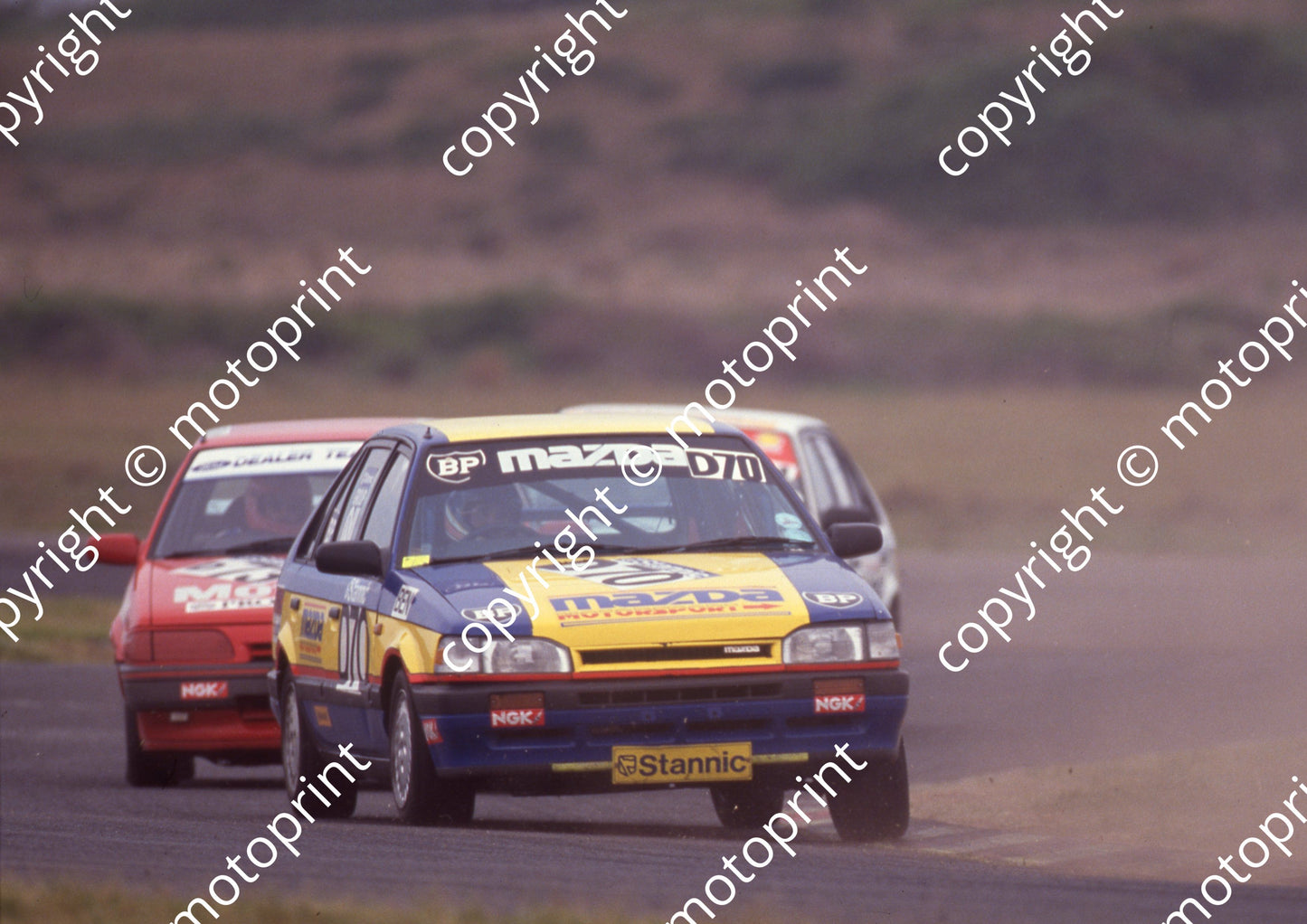 1989 EL Stannic 70 Ben Morgenrood Mazda (Colin Watling Photographic) (2)
