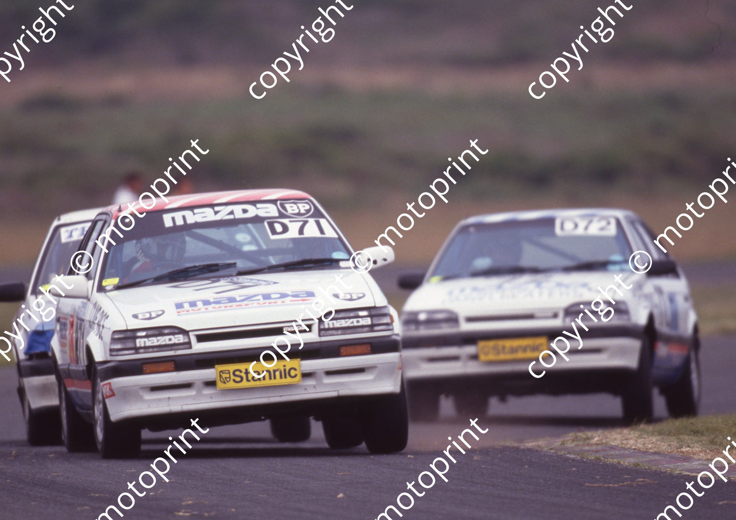 1989 EL Stannic 71 Clive Rice Mazda EGi (Colin Watling Photographic) (15)