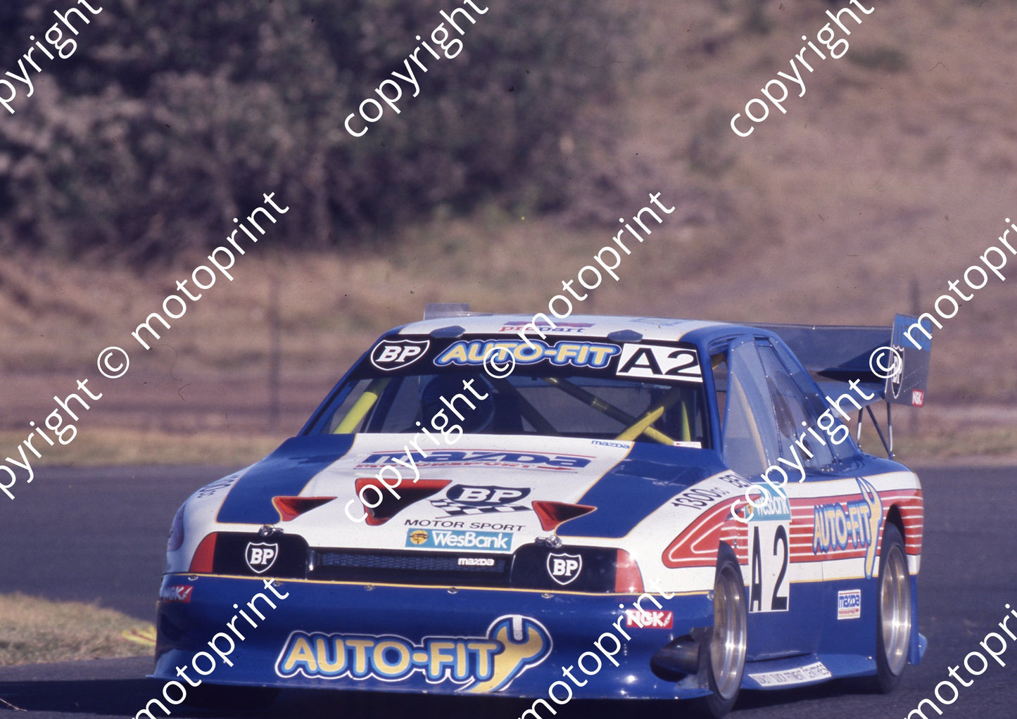 1989 EL Wesbank 2 Ben Morgenrood Mazda 323 (Colin Watling Photographic) (5)