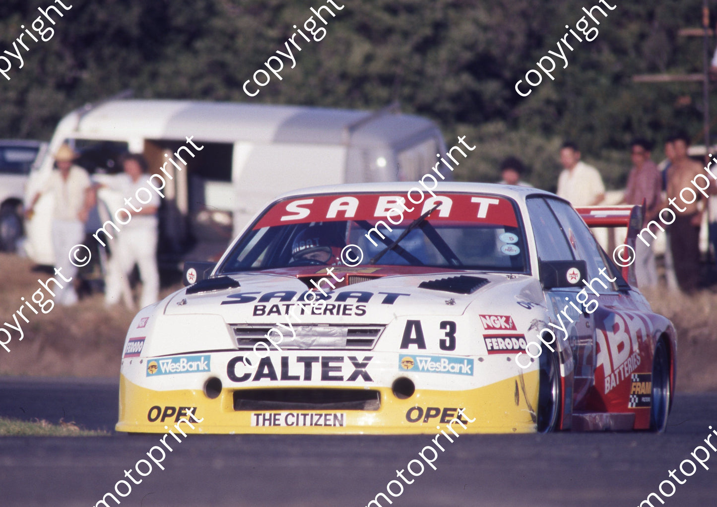 1989 EL Wesbank 3 Willie Hepburn Chev Rekord (Colin Watling Photographic) (87)