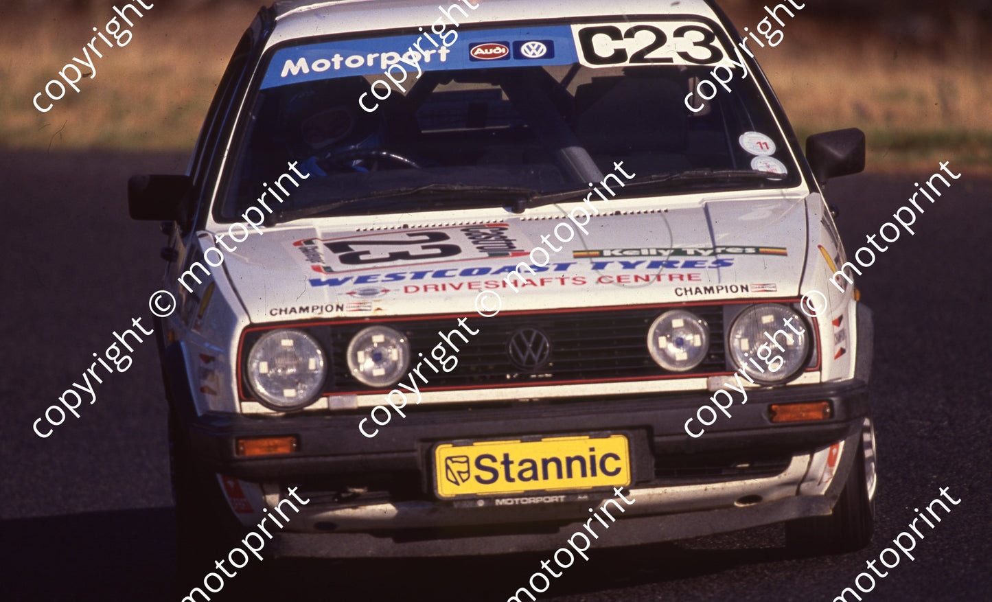 1989 KIllarney Castrol 6 Hr 23 Don Craye, Jesse Huggett Golf GTi (Colin Watling Photography) (64)