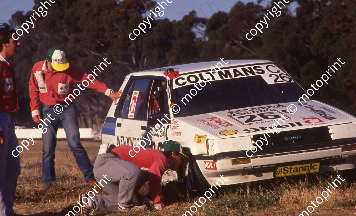 1989 KIllarney Castrol 6 Hr 26 Chris Clarke, Anwar Haffejee, Norman Poulter Conquest RSi (Colin Watling Photography) (115)