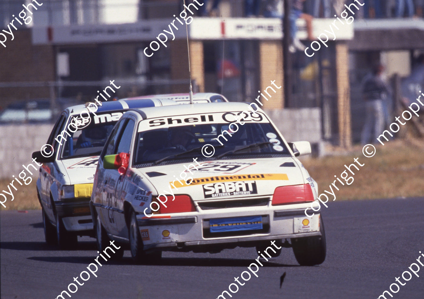 1989 KIllarney Castrol 6 Hr 29 Robin Clarke, Michael Wyngaard Kadett (Colin Watling Photography) (41)