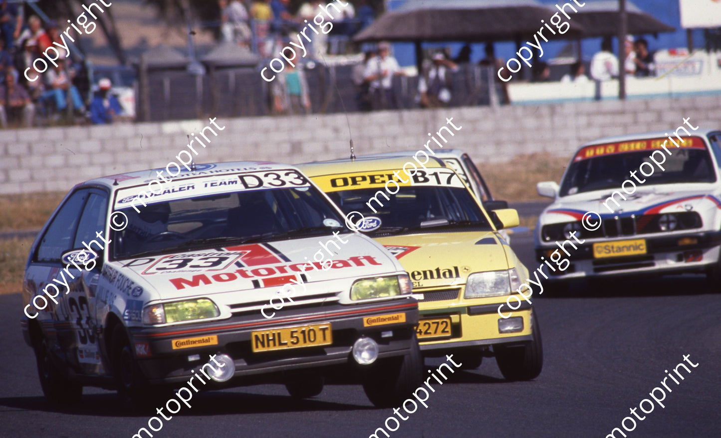 1989 KIllarney Castrol 6 Hr 33 Arthur Fouche, Willie Ras Laser 17 Rodney Timm, Neil Stephen Kadett GSi (Colin Watling Photography) (132)