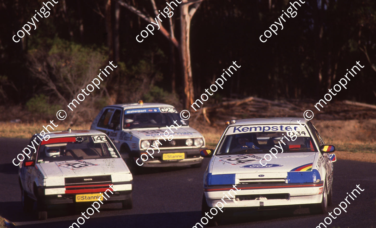 1989 KIllarney Castrol 6 Hr 34 S, C Hough Laser 43 J Kruger Al-Wahab Jaffer Conquest 23 D Craye, J Huggett GTi (Watling) (114)