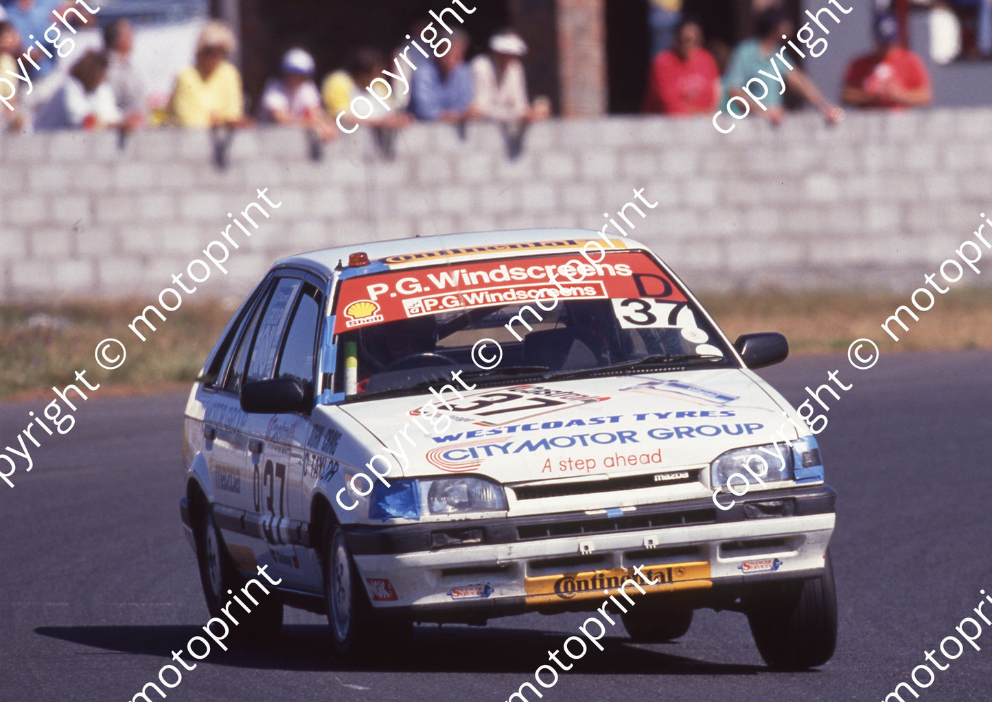 1989 KIllarney Castrol 6 Hr 37 John Craig, Clarry Taylor Mazda 323EGi (Colin Watling Photography) (46)