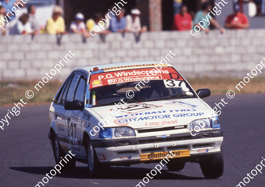 1989 KIllarney Castrol 6 Hr 37 John Craig, Clarry Taylor Mazda 323EGi (Colin Watling Photography) (46)