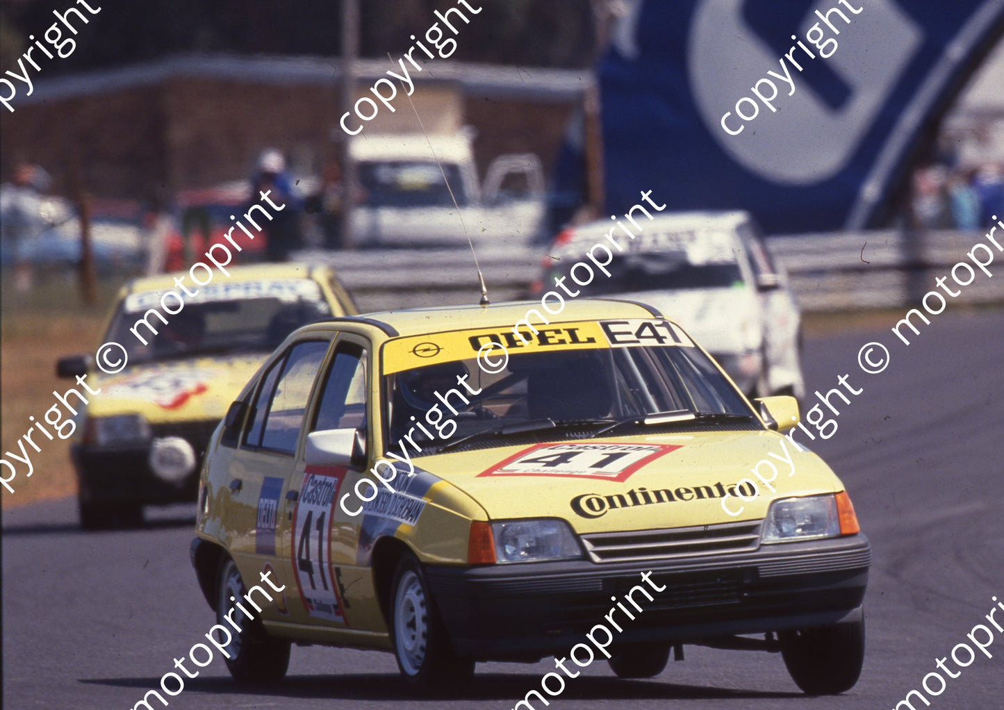1989 KIllarney Castrol 6 Hr 41 Stuart Johnston, Hendrik Verwoerd, Deon Schoeman Kadett Cub (Colin Watling Photography) (111)