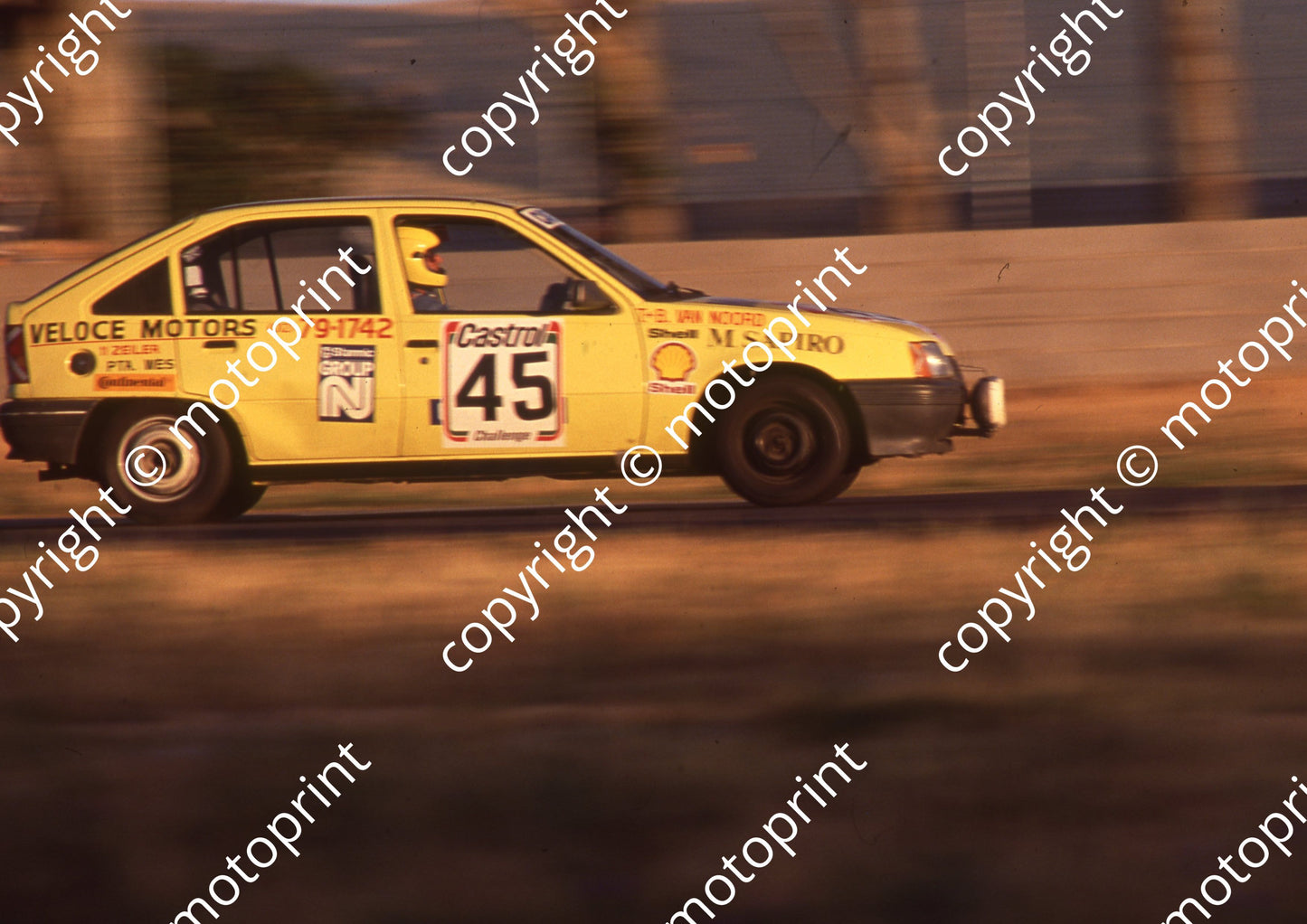 1989 KIllarney Castrol 6 Hr 45 Robin, Greg van Noord, Michael Sapiro Kadett Cub (Colin Watling Photography) (84)