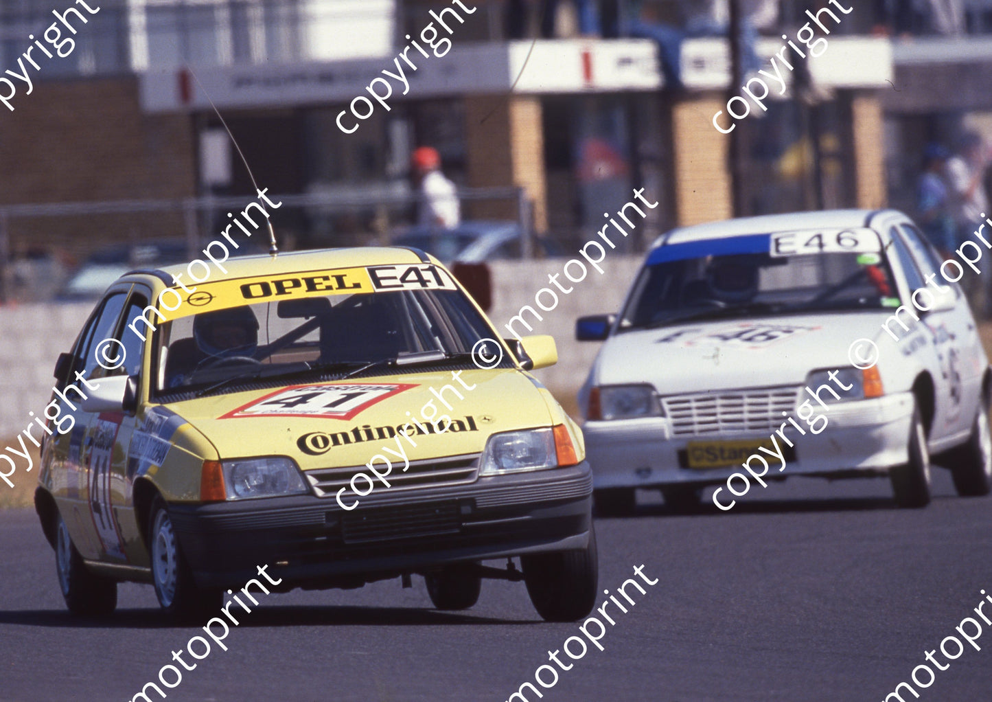 1989 KIllarney Castrol 6 Hr 46 R Groenewald, P Hoffman 41 S Johnston, H Verwoerd, D Schoeman Kadett Cubs (Watling Photography) (39)
