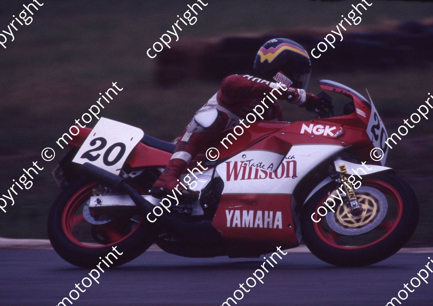 1989 Killarney MC 20 Wayne Doran Yamaha (Colin Watling Photographic) (7)