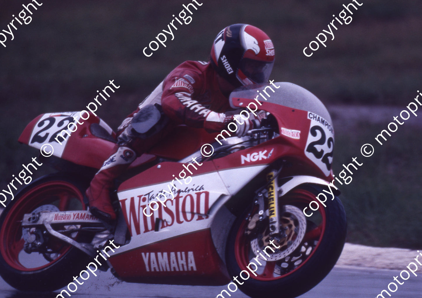 1989 Killarney MC 22 Russell Wood Yamaha TZ (Colin Watling Photographic) (15) (1)