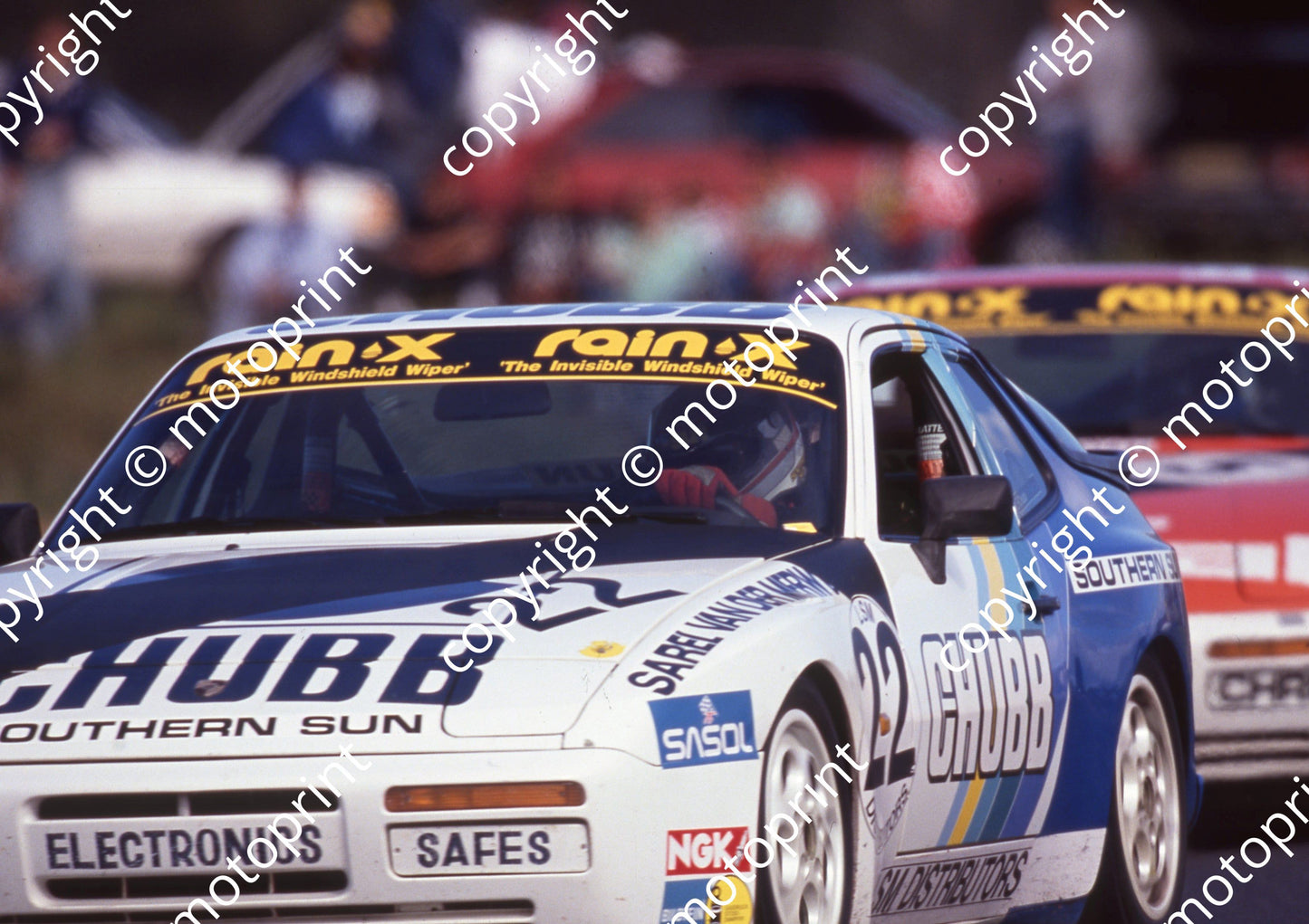 1989 Killarney Porsche Cup 22 Sarel vd Merwe (Colin Watling Photographic) (2)