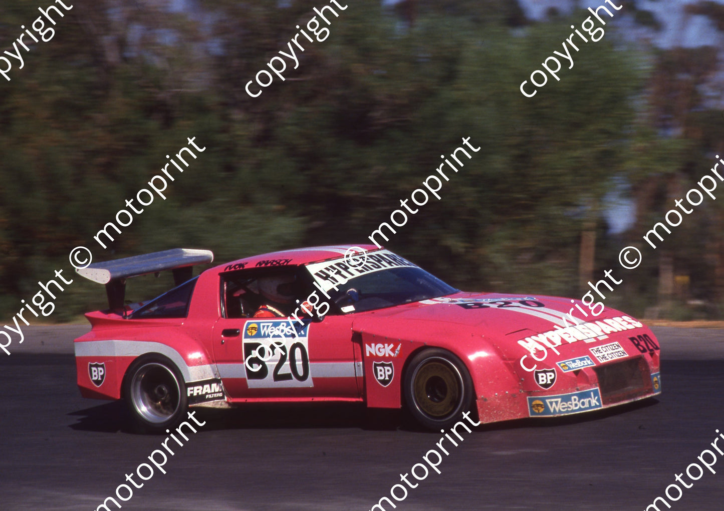 1989 Killarney Wesbank 20 Ivor Raasch Mazda RX7 (Colin Watling Photographic) (1)