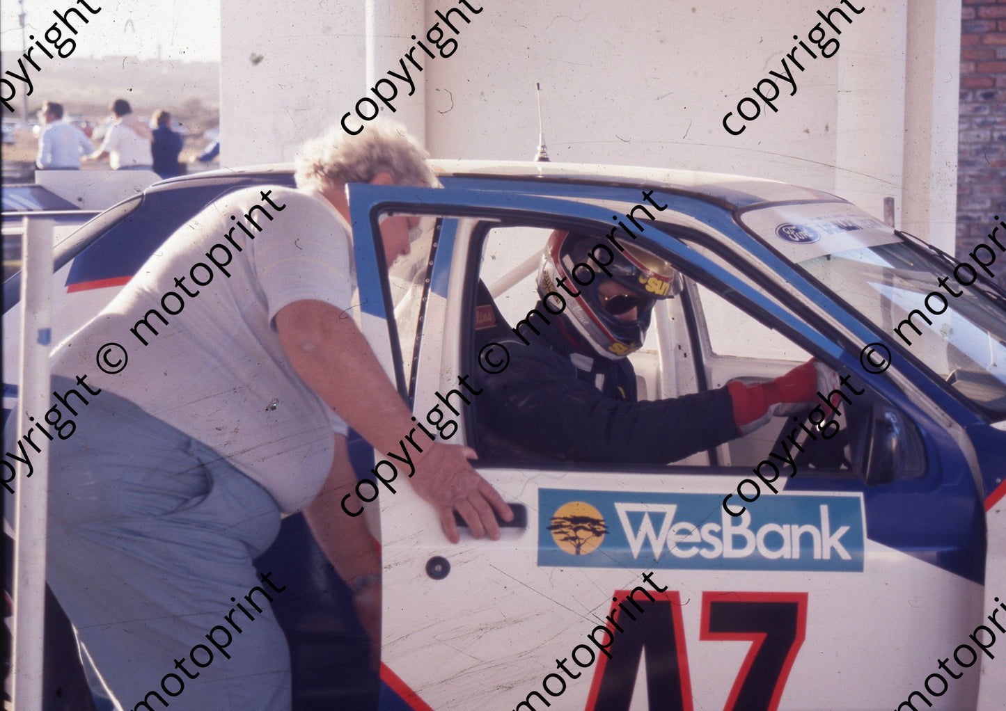 1989 Killarney Wesbank 7 Ian Scheckter (name on car confirm Sapphire (Colin Watling Photographic) (21)