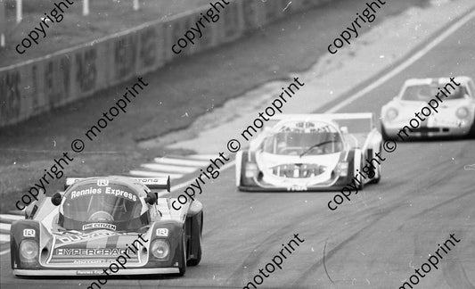 1989 Kya C2 14 Billy Maloney Lant Mazda 3 Dorino Treccani March Tiga 10 Roger Pearce, John Hatfield Chevron B8 (Colin Watling Photographic) (6)