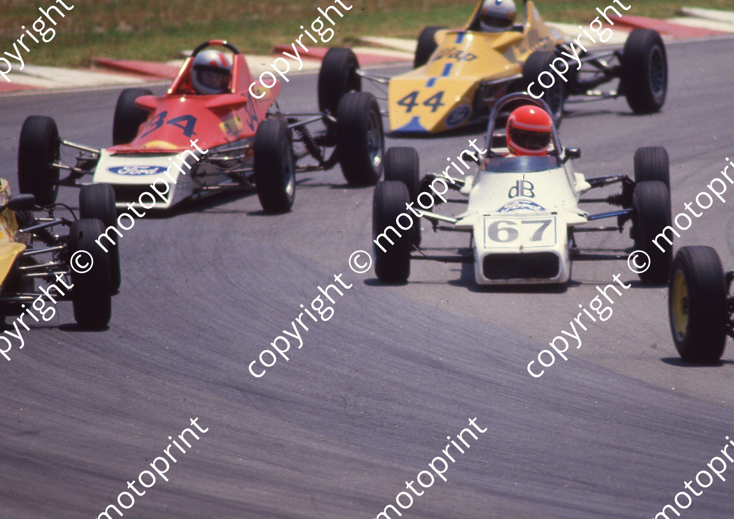 1989 Kya FF 67 Gary Mortimer Van Diemen 34 ....44 Sean Truter Ray 83F (Colin Watling Photographic) (7)