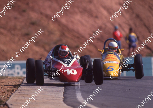 1989 Kya FV 10 Andre Visser Sting 5 AJ Kernick Tasman (Colin Watling Photographic) (11)