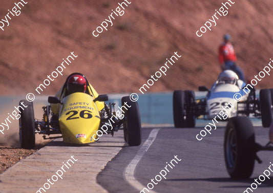 1989 Kya FV 26 Deon Brummer JB Vee 29 Johan Smal Kaaiman (Colin Watling Photographic) (16)