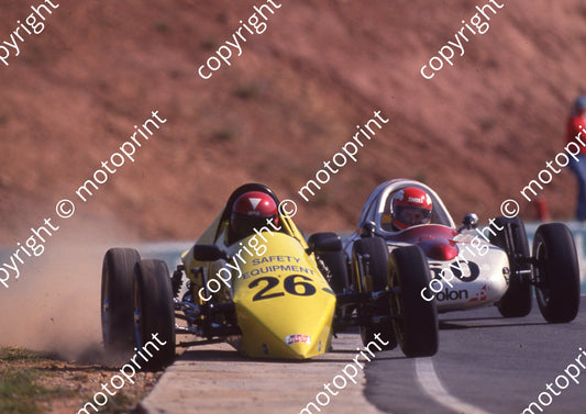 1989 Kya FV 26 Deon Brummer JB Vee 60 Clive Spencer VW (Colin Watling Photographic) (17)