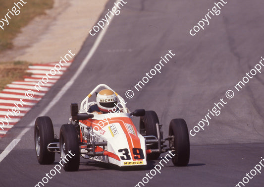 1989 Kya FV 39 Darryl Joubert Wasp check (Colin Watling Photographic) (9)