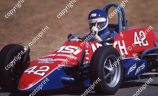 1989 Kya FV 42 Roy W Adkins Tasman 88 (Colin Watling Photographic) (2)
