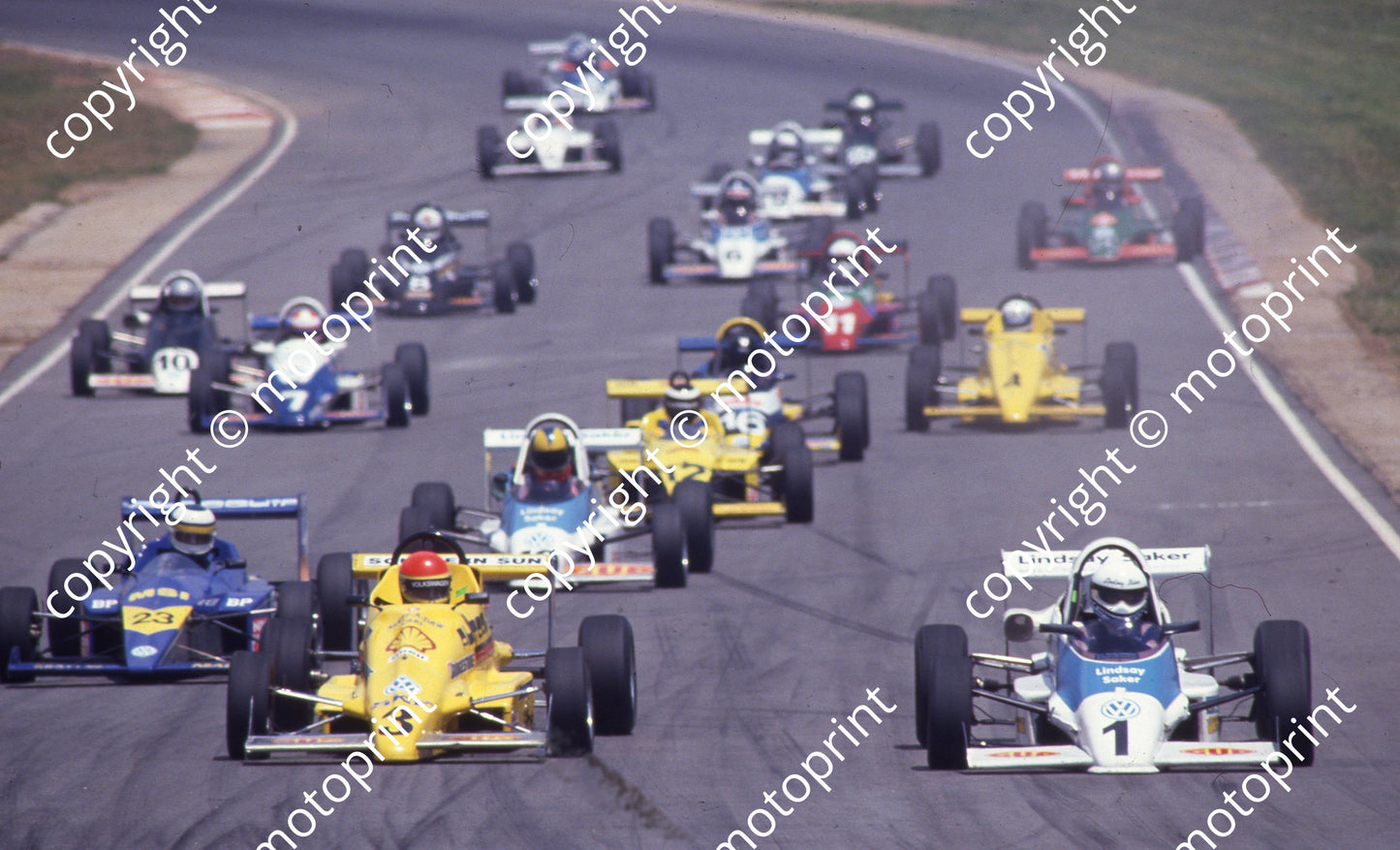 1989 Kya GTi 3 Ellen Lohr 1 Basil Mann Matt-a-Daw (Colin Watling Photographic) (2)