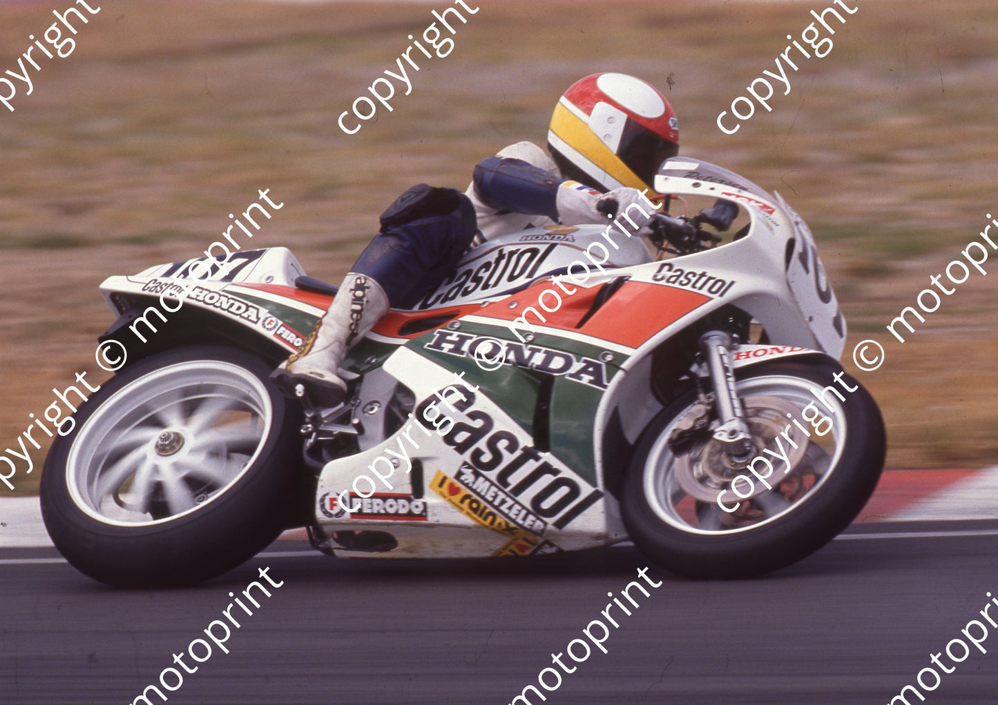 1989 Kya MC 107 Dave Petersen Honda RC30 (Colin Watling Photographic) (3)