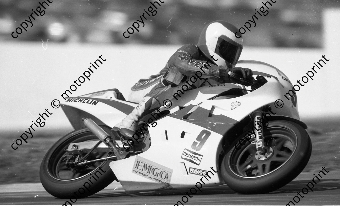 1989 Kya MC 9 Mike Wilson Hond(Colin Watling Photographic) (3)