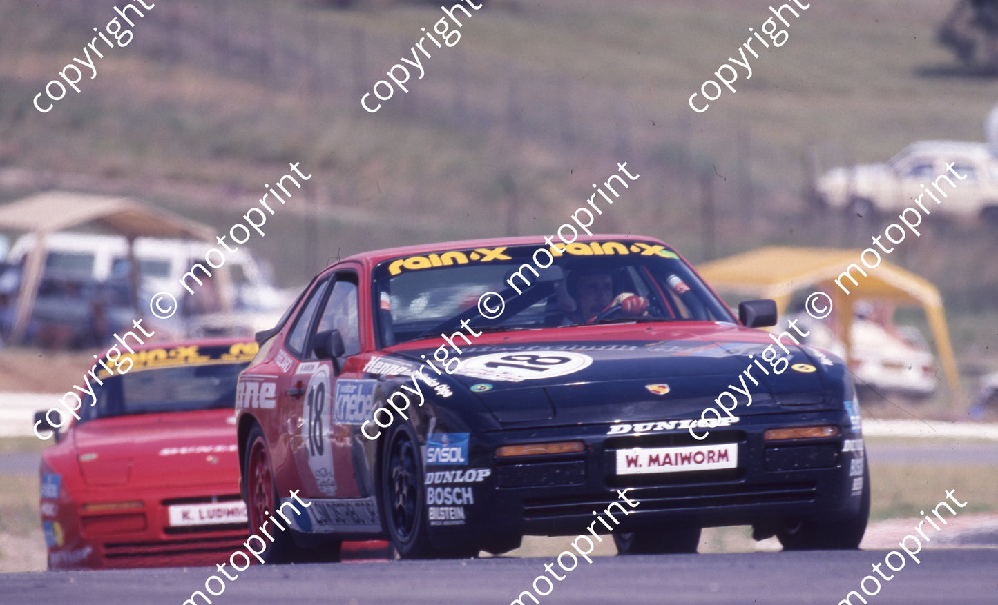 1989 Kya Porsche World Cup 18 Winfried Maiworm (Colin Watling Photographic) (84)