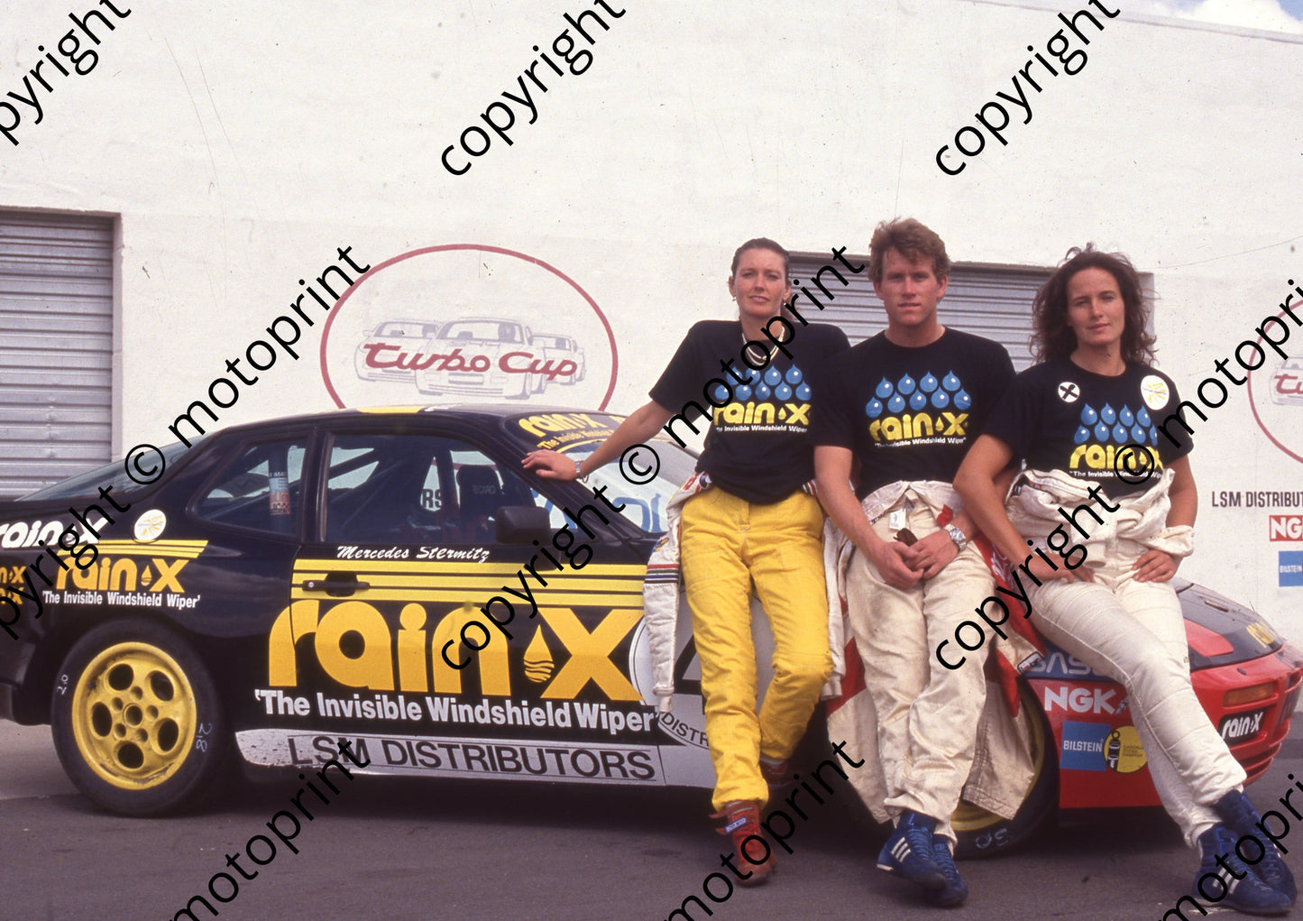 1989 Kya Porsche World Cup 21 Mercedes Stermitz (Colin Watling Photographic) (24)