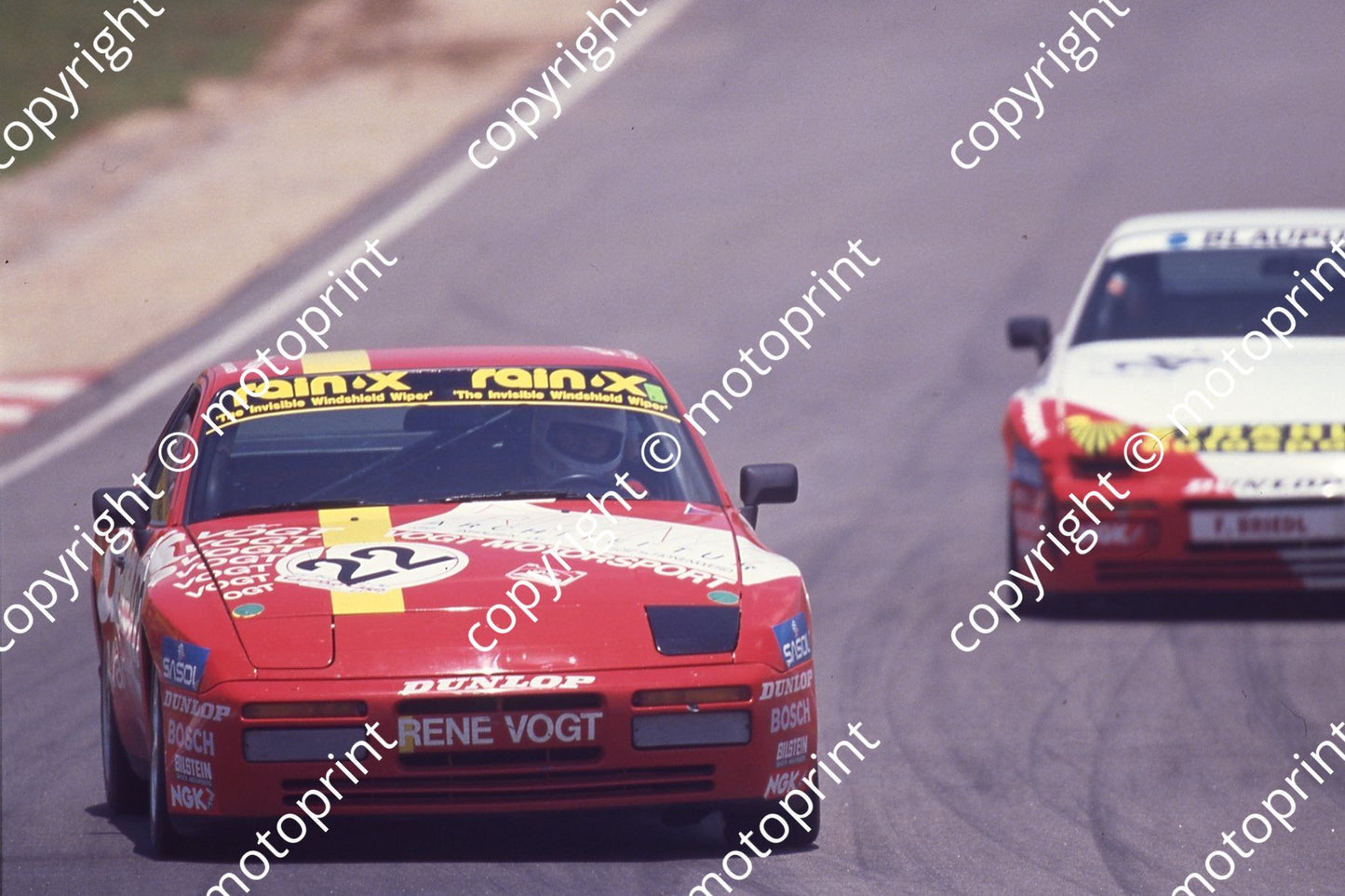 1989 Kya Porsche World Cup 22 Rene Vogt (Colin Watling Photographic) (22)