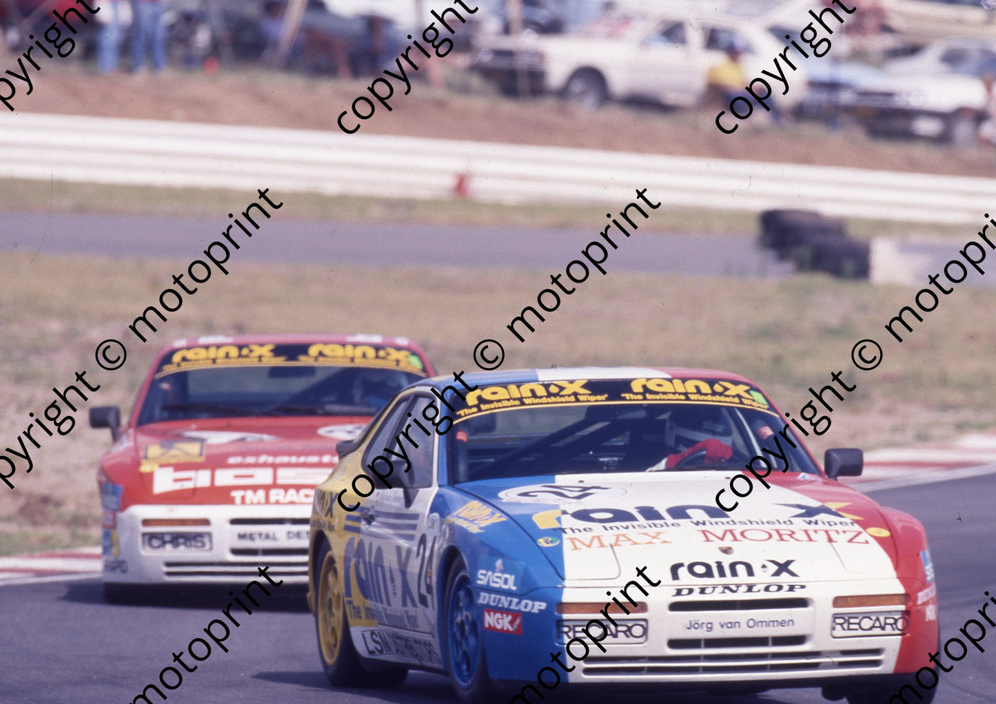 1989 Kya Porsche World Cup 24 Jorg van Ommen (Colin Watling Photographic) (50)