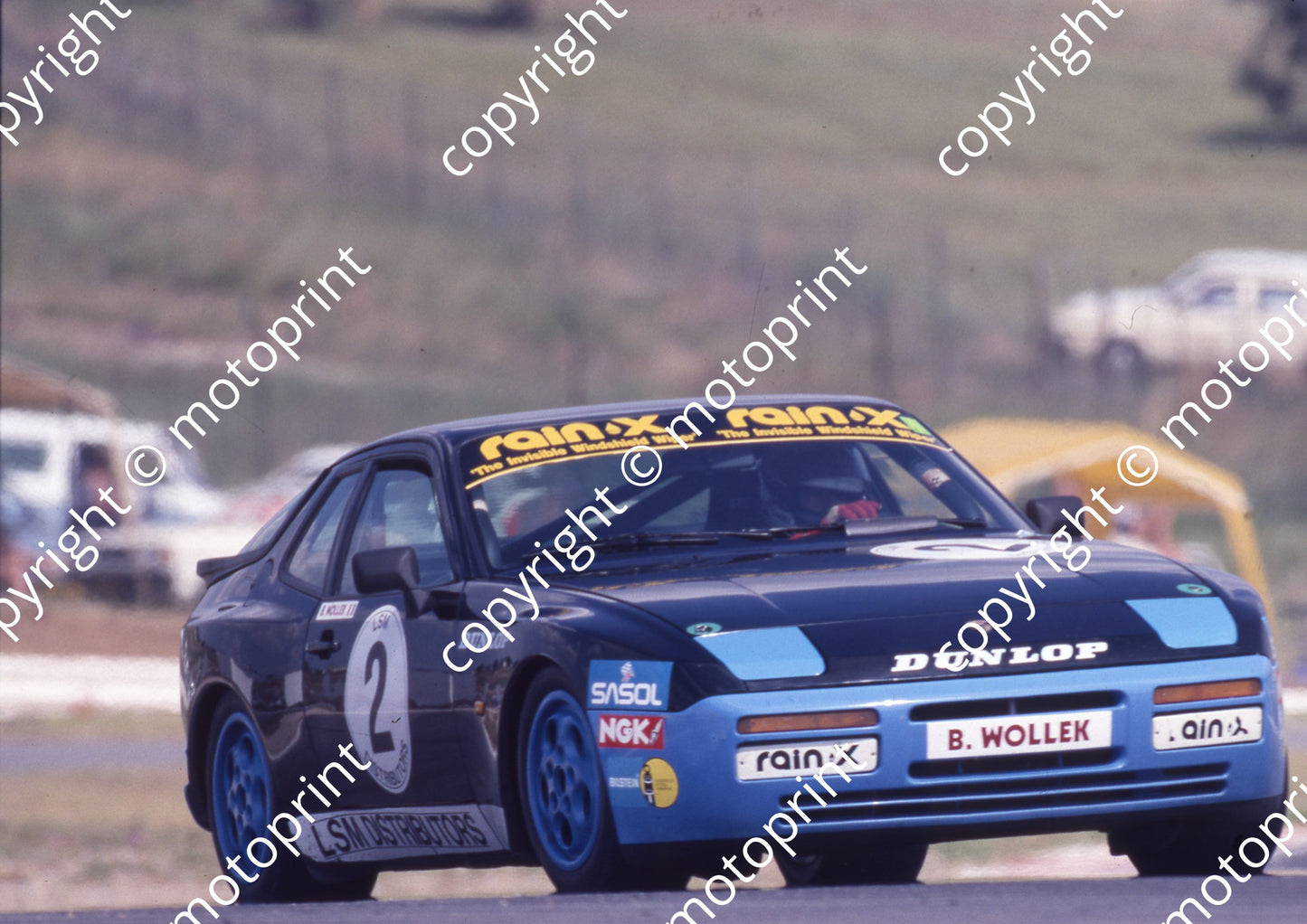 1989 Kya Porsche World Cup 2 Bob Wollek (Colin Watling Photographic) (68)