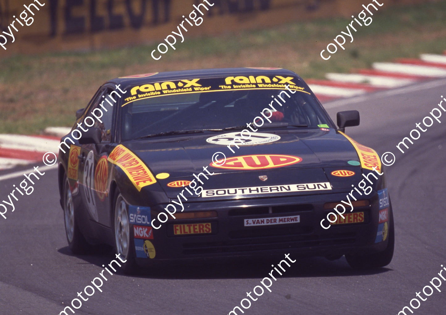 1989 Kya Porsche World Cup 31 Sarel vd Merwe (Colin Watling Photographic) (45)