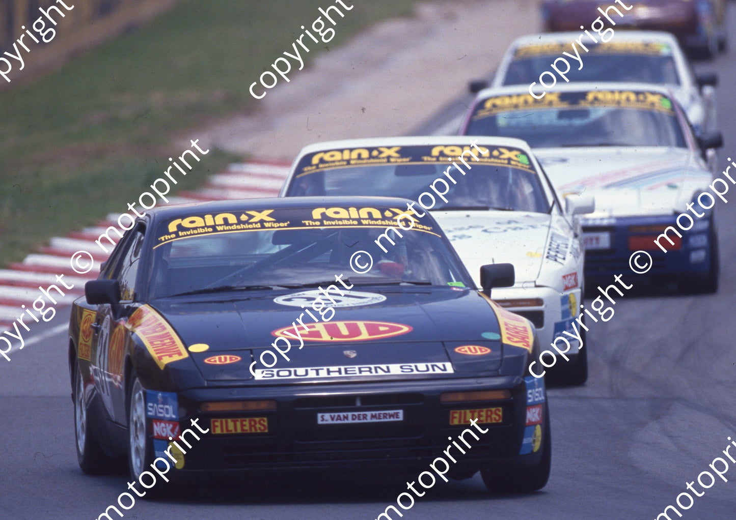 1989 Kya Porsche World Cup 31 Sarel vd Merwe (Colin Watling Photographic) (46)