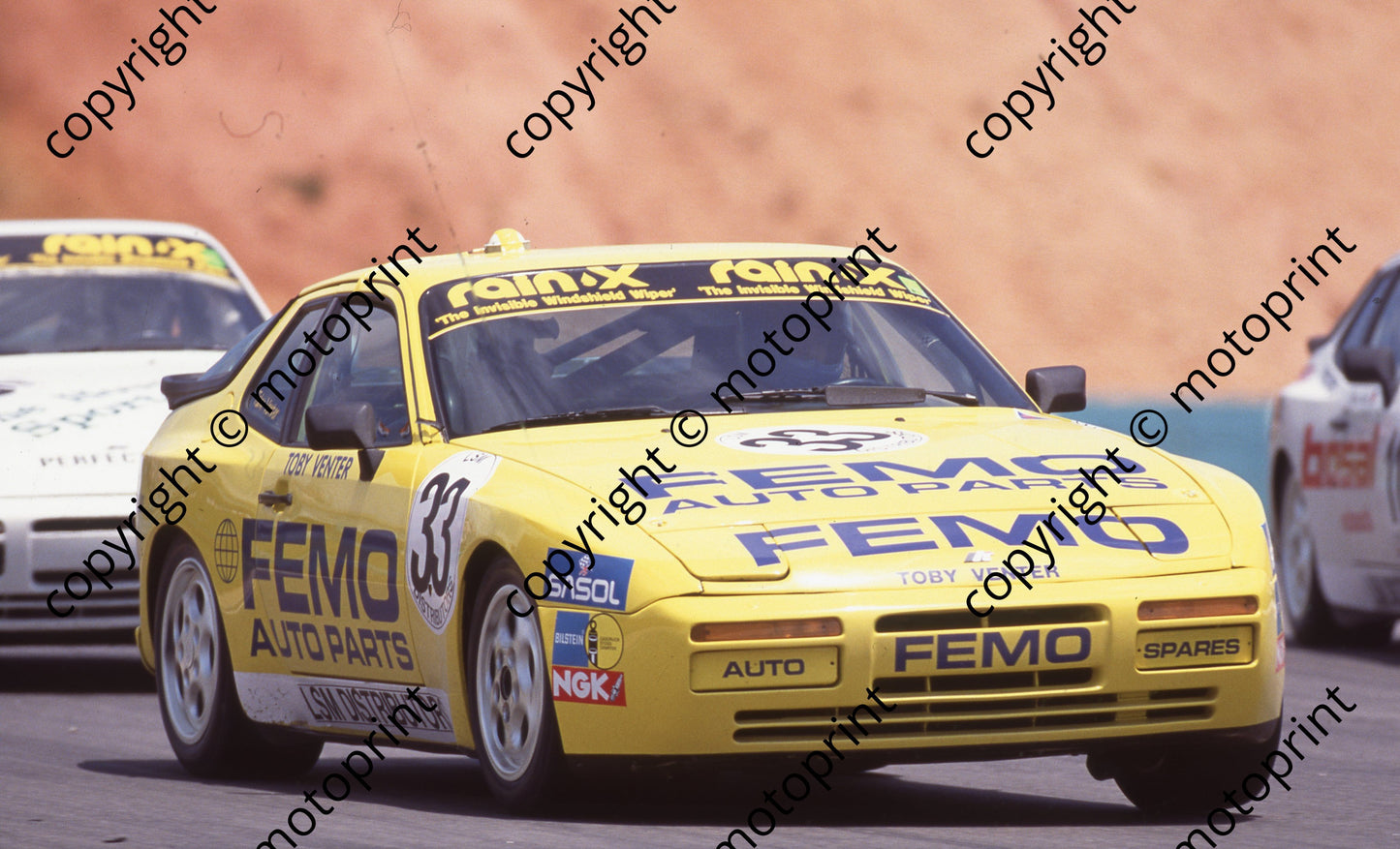 1989 Kya Porsche World Cup 33 Toby Venter (Colin Watling Photographic) (22)