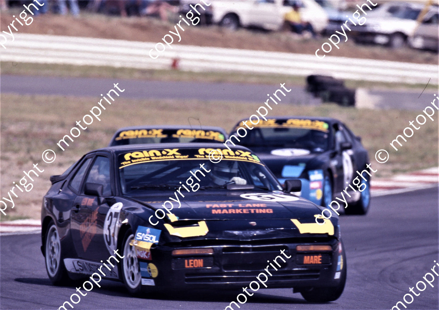 1989 Kya Porsche World Cup 37 Leon Mare (Colin Watling Photographic) (82)