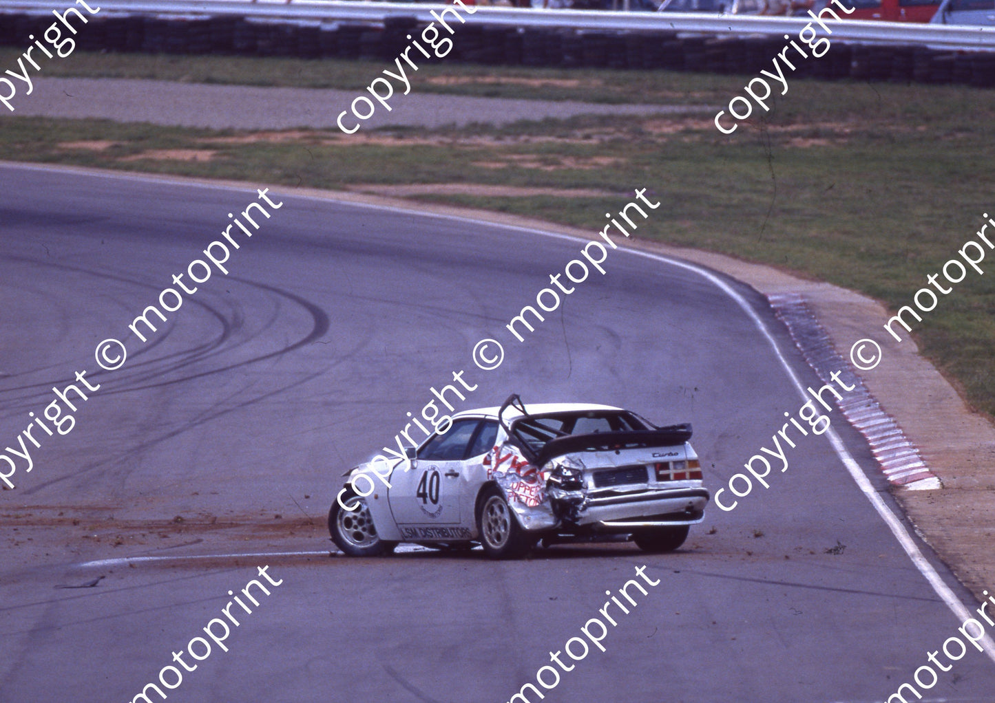 1989 Kya Porsche World Cup 40 Marthinus Briers (Colin Watling Photographic) (1)