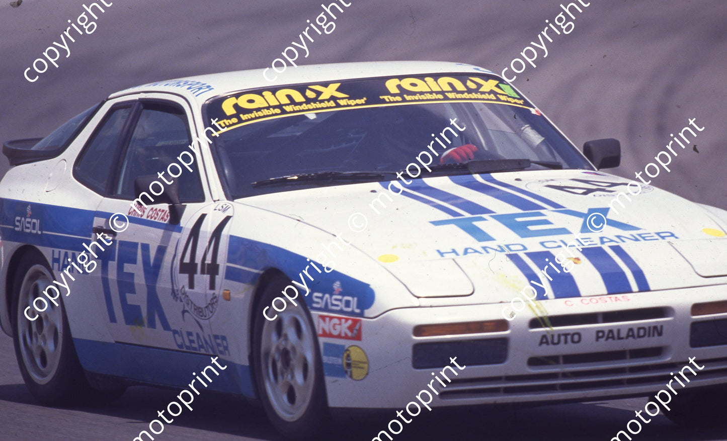 1989 Kya Porsche World Cup 44 Chris Costas (Colin Watling Photographic) (59)