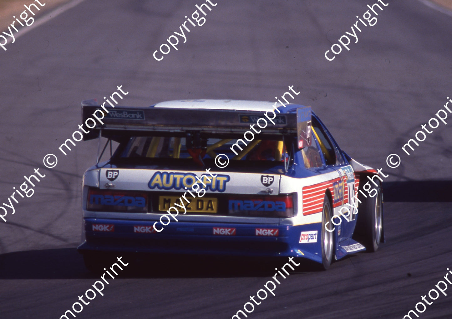 1989 Kya Wesbank 2 Ben Morgenrood Mazda 323 (Colin Watling Photographic) (28)